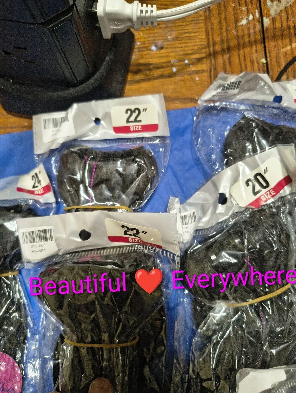 Human Hair Bundles & Frontal